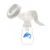 Import High quality mother care baby products portable manual silicone breast pumping machine for sale from China