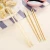 Import High Quality Natural Eco-friendly Wooden Disposable Round Bamboo Chopsticks from China