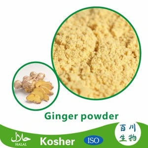 High Quality Natural ginger powder extract, ginger extract powder(water soluble )