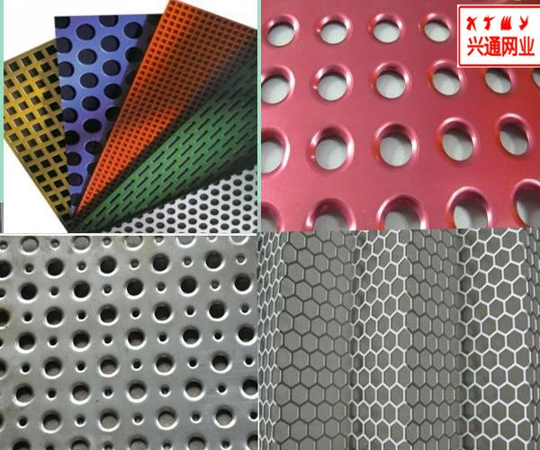 High quality perforated metal sheet 20 Years factory/Hot sale perforated metal sheets/Steel Wire Mesh