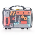 High Quality Plastic Children's Tool Set Toys Repair Pretend Play Tool Box Assembly DIY Tool Kit