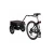 Import High Quality Plastic Dog Cargo Bike Trailer from China