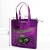 Import High Quality Purple Laser Gift  Cheap Holiday Reusable  Trick Or Treat Bags Halloween Bag from China