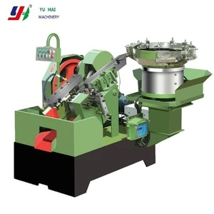 High quality screw nail threading bolt external threads forming threading rolling machine