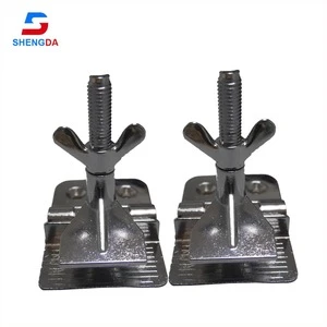 high quality silkscreen frame hinge clamps double-buret clamp