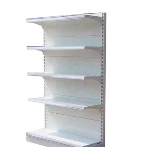 High quality single sided supermarket shelf equipment for store