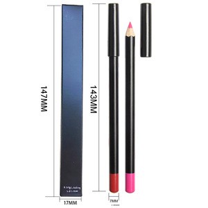 high quality smoothly lip liner private label pink lip liner pencil manufacture