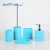 Import High Quality Solid Complete Hotel bathroom accessories Ceramic Gift Bath Set from China