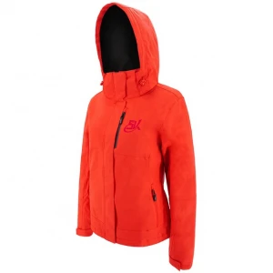 High Quality Sportswear Customized Lady Waterproof Solid Jacket Women&#x27;s Ski Snow Wear Suit