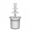 High Quality Stainless Steel 4 To 7 Tiers Chocolate Fountain
