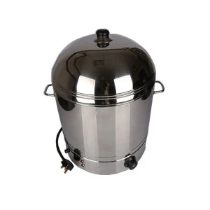 High quality Stainless steel Electrical Corn Steamer food cook pot