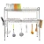 Import High quality stainless steel kitchen storage over the sink dish drying rack from China