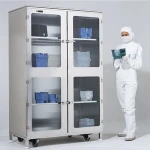 High quality stainless steel medical cabinet with stainless steel support
