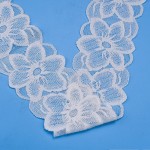 High Quality Stretch 90%Nylon 10%Spandex Lace Fabric for Underwear 106978