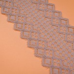 High Quality Stretch 90%Nylon 10%Spandex Lace Fabric for Underwear 116640