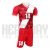 High Quality Sublimation Soccer Uniform For Sale