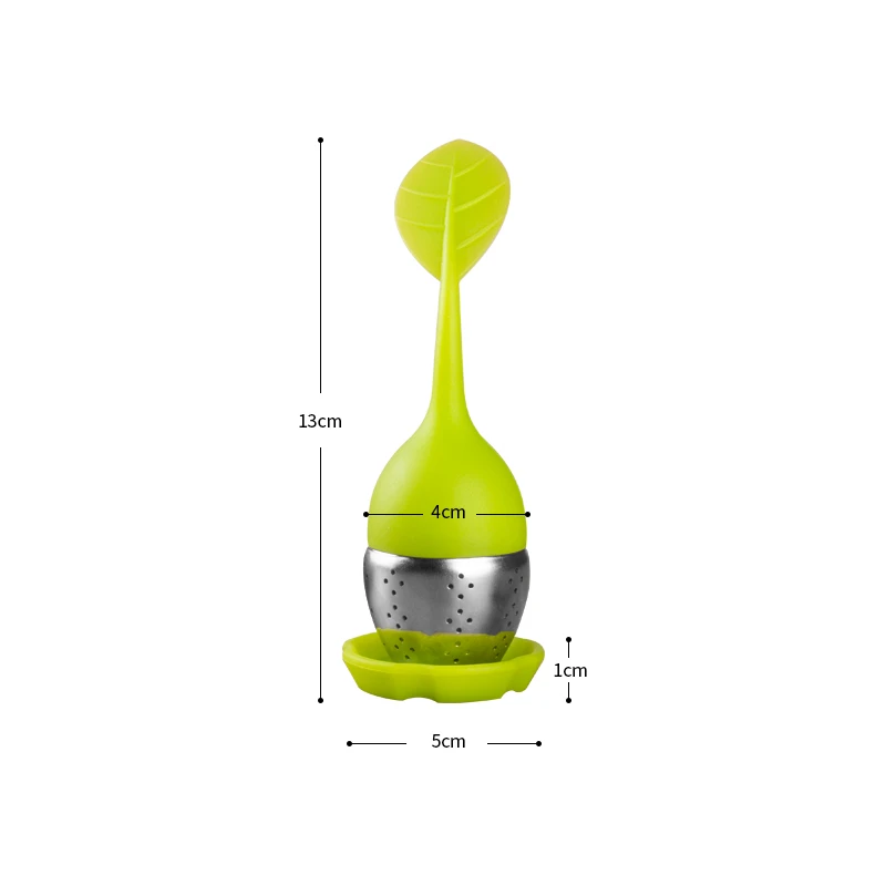 High Quality Tea Infuser Silicone, Wholesale Ready to Ship Silicon Tea Bag Infuser