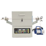 High Quality Vacuum Tube Furnace Laboratory Equipment of Heat Treatment High Temperature Alundum Tube Furnace