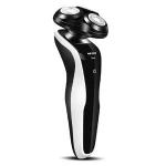 High Quality Waterproof Triple Floating Rotary Blade Rechargeable Mens Electric Shaver