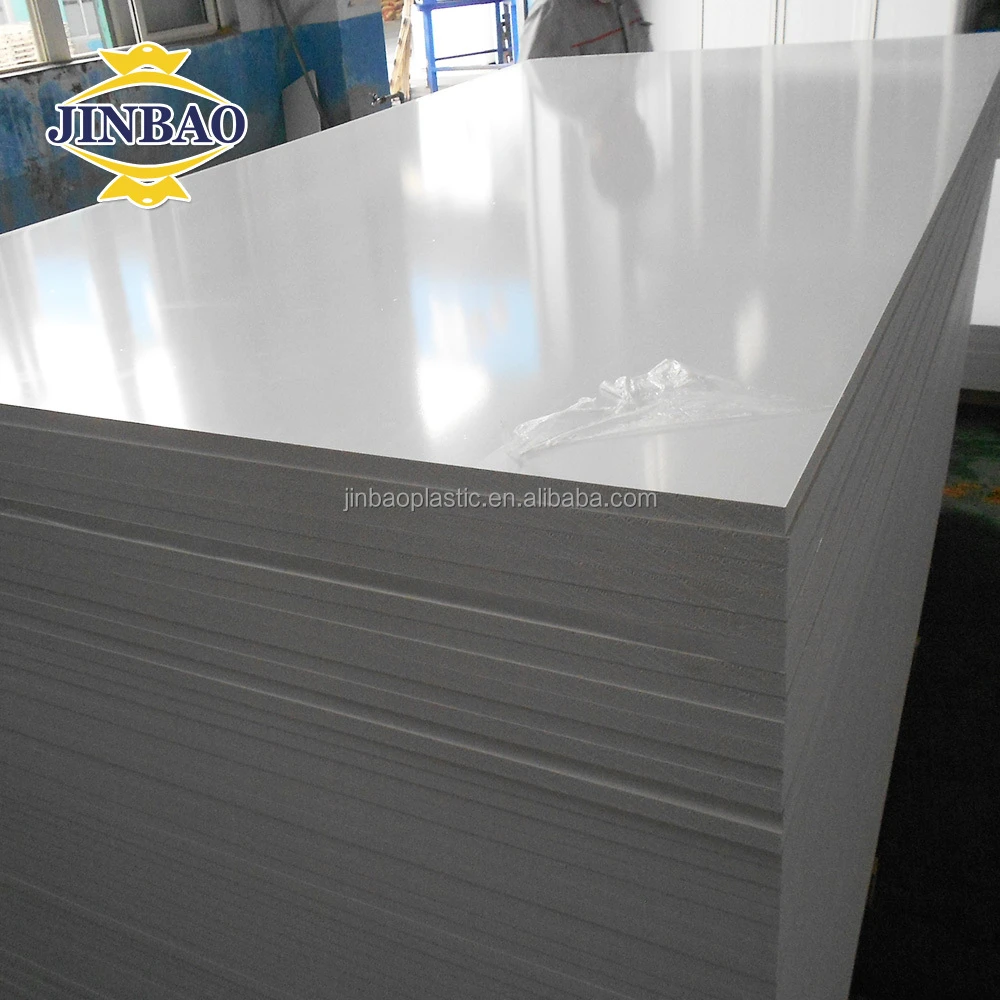 high quality white dense foam pvc foam sheet celuka board with factory price