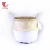 Import High-quality white painted seagrass belly storage basket/Decorative belly baskets from Vietnam