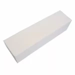 High Quality White Sponge Disposable Nail Buffer Manicure Buffing Sanding Nail Buffer Block