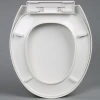 High quality white universal plastic toliet seat cover