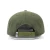 Import High Quality Wholesale Custom Cheap Adult 5 Panel Cool Flat Brim  Army Green  Grid Woven Patch Snapback Caps Sport Caps from China