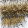 High quality wholesale fashion style polyester and acrylic fibers faux dog fur fabric stock lots