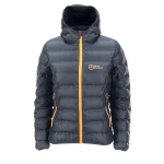 High quality winter puffer jacket women recycled synthetic padded jacket