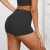 Import High Quality Women Seamless Nylon Spandex Workout Gym Shorts Fitness Apparel from China