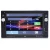 Import high sound quality double din Car stereo MP5 player 6.2 inch with bluetooth Touch screen 2 USB from China