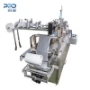 High Speed 60-100pck/minute Four Side Sealing Wet Tissue Making Machine