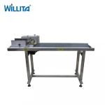 High speed food Package Plastic bags pagination machine for date code inkjet printer