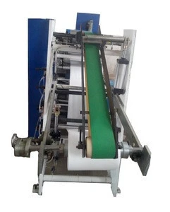 High Speed Non-woven Salon Towel Folding Machine; non-woven folding machine