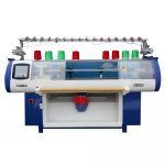 high speed shoe face knitting machine