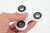Import High Speed Spinning Multi Functional Triangle Anti Stress Toy Hand Spinner Five Beads Mini Fingertip Gyroscope Toy from China