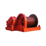 high tech wireless steel hoisting wire rope 50m cable pulling tool equipment small electric winch