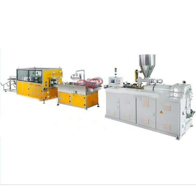 High technology PVC Wire Cable Duct Profile extrusion line