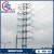 Import high tension galvanized steel round pole electric high tension transmission tower from China