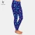Import High waist leggings custom pineapple printed leggings for women yoga pants double side brushed milk silk  leggings from China