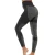 Import High Waist Yoga Pants Seamless Women Sports Leggings Fitness Solid Athletic Workout Long Tights Gym Running Trousers Girls from China