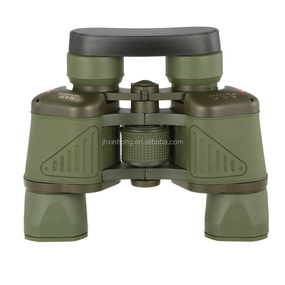 High zoom binoculars 50x50 professional hunting telescope military binoculars for adults hot selling