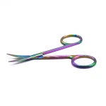 Highest quality eco-friendly fashionable professional eyelash spring scissors eyelash scissors