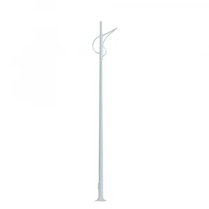 highway basketball court street light pole galvanized stainless pole