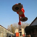 Highway hedge trimmer lawn mower vehicle mounted hedge trimmer