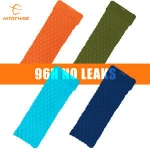 Hitorhike new arrival inflatable ultralight air sleeping pad camping mat self-inflating sleeping pad for camping with pillow