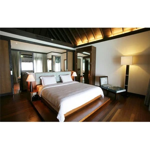 HO-768 Tropical Style Resort Hotel Furniture Bedroom Sets