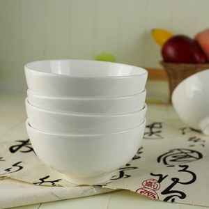 Home &amp; garden dinnerware white ceramic mixing bowls