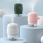 Home Appliances humidifier Ultrasonic Air Humidifier Mini Car Air Humidifier Wlith Night Light